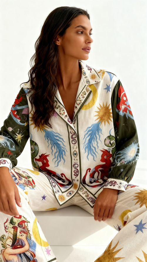 La Brisa Shirt — vista lateral