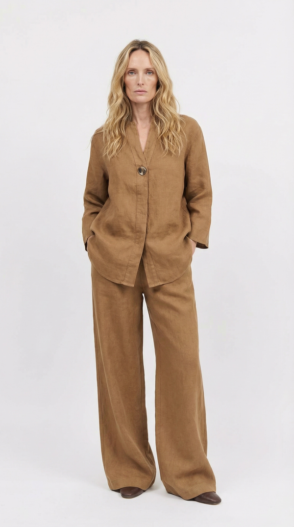 Conjunto Doble Brisa — Camisa y Pantalón Palazzo