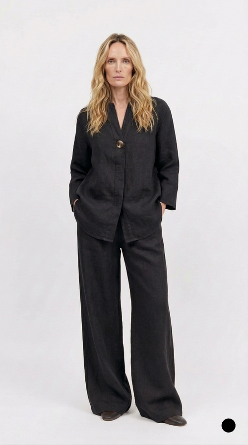 Conjunto Doble Brisa — Camisa y Pantalón Palazzo